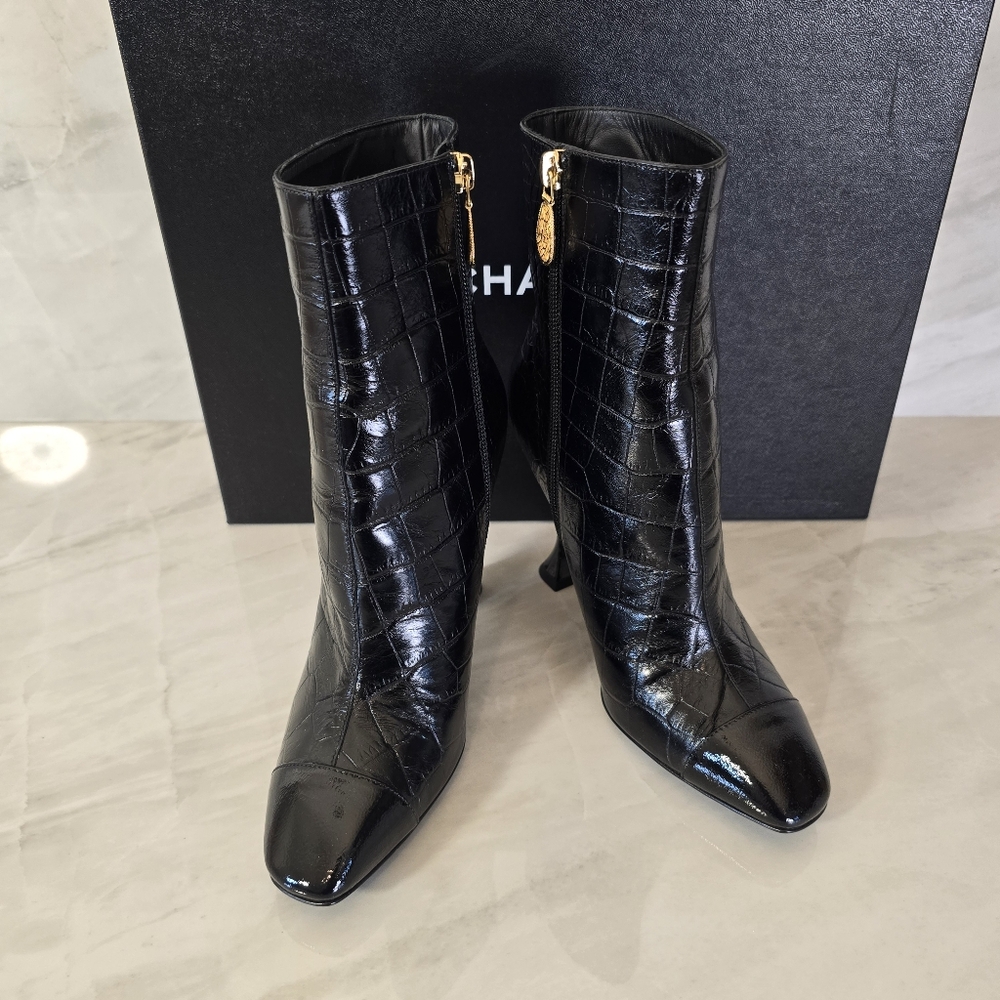 Chanel Ankle Boots - Picture 8 of 13